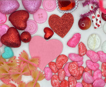 Noted Paperie Heart Themed  Homemade Playdough Sensory Kits