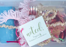 Noted Paperie Heart Themed  Homemade Playdough Sensory Kits